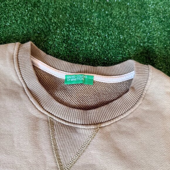 United Colors of Benetton Kangaroo Pocket Crew Neck Sweatshirt Kids Size 2XL - Picture 6 of 12